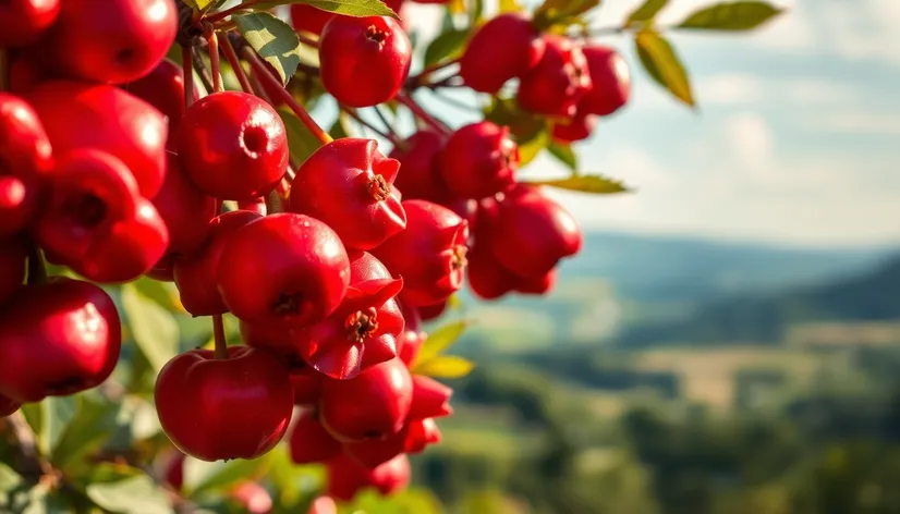 red fruits shades