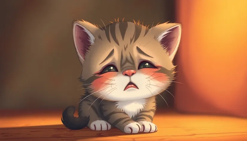 crying kitten