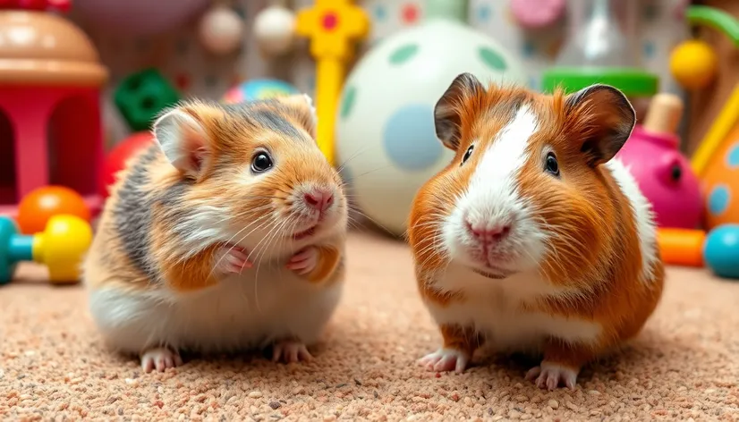 hamster vs guinea pig