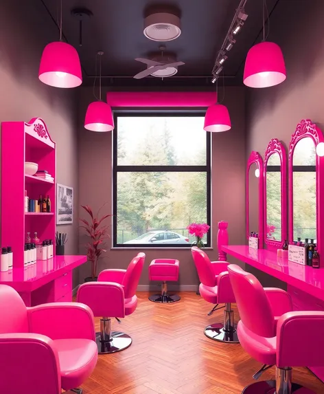 hair salon cuteclipart pink