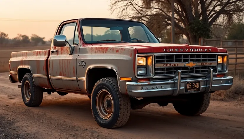 1980 chevrolet truck