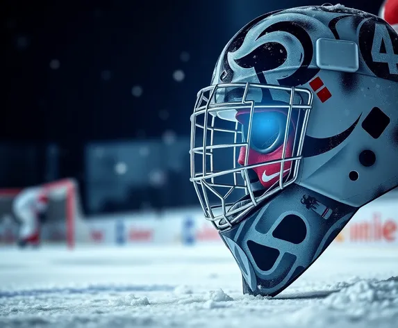 ice hockey goalie mask