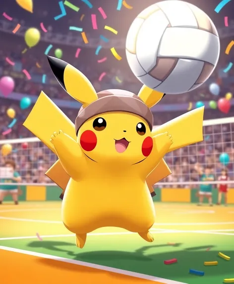 pikachu volleyball