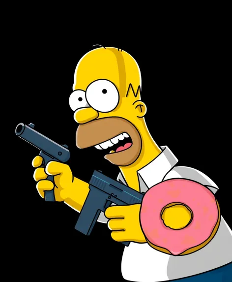 homer simpson gets a