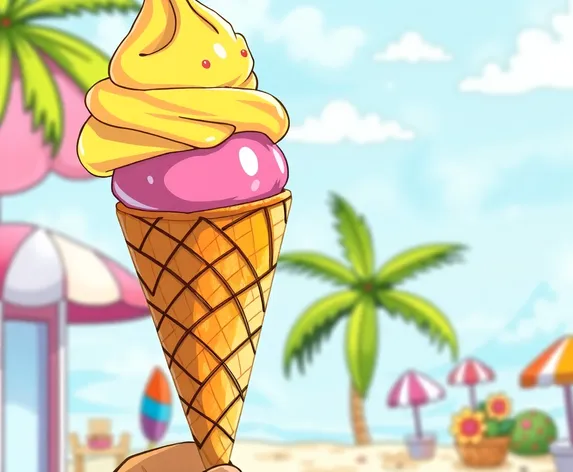 ice cream cone coloring