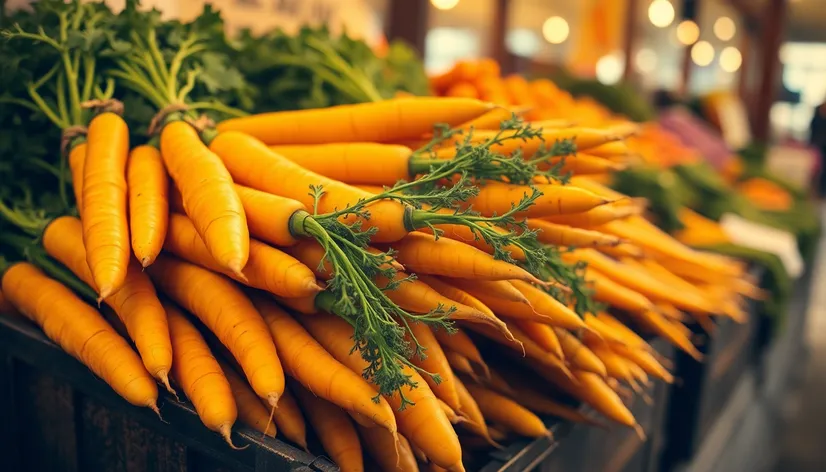 yellow carrots