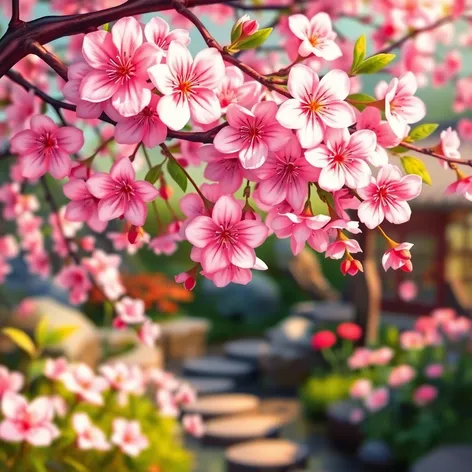 animated cherry tree