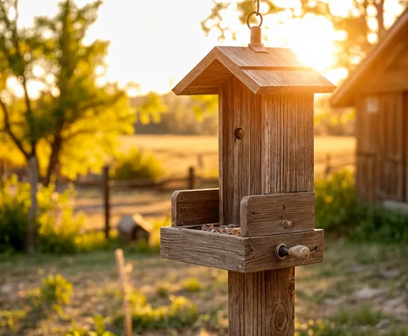 chicken feeder