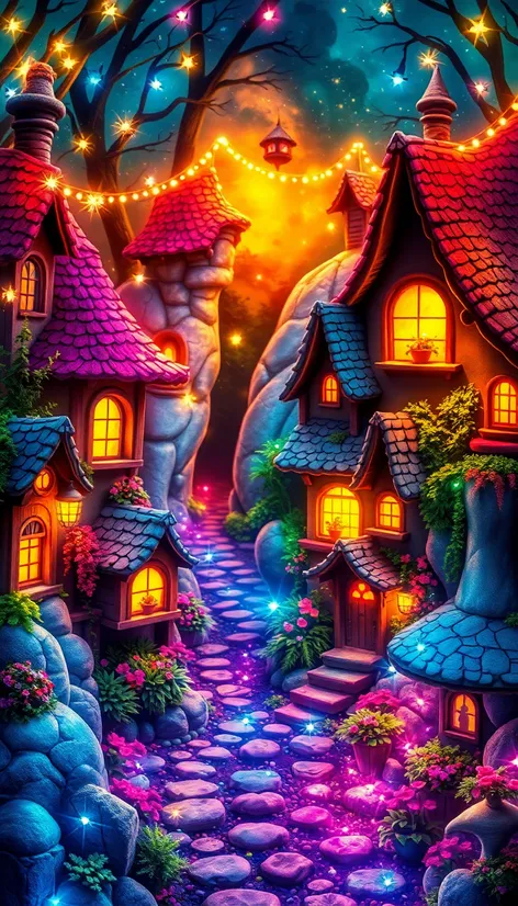 fairy village