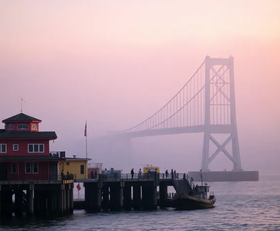 vincent thomas bridge in