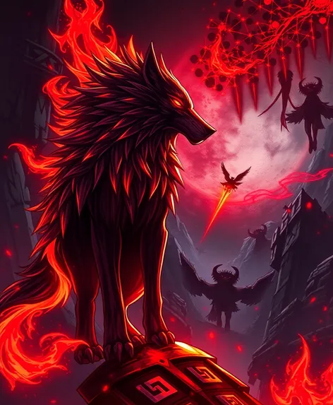 firewolf anime