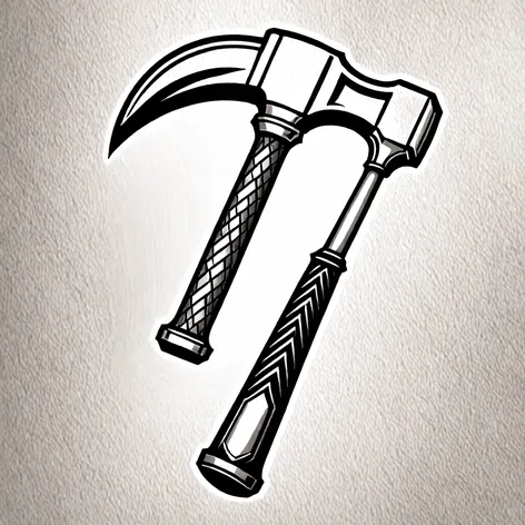 hammer tattoo