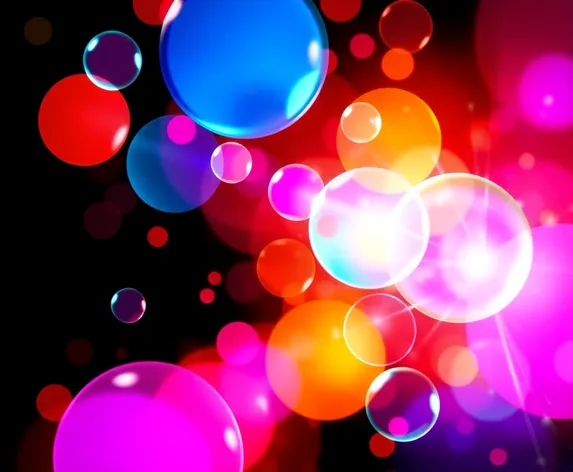 flashing animated bubble gif