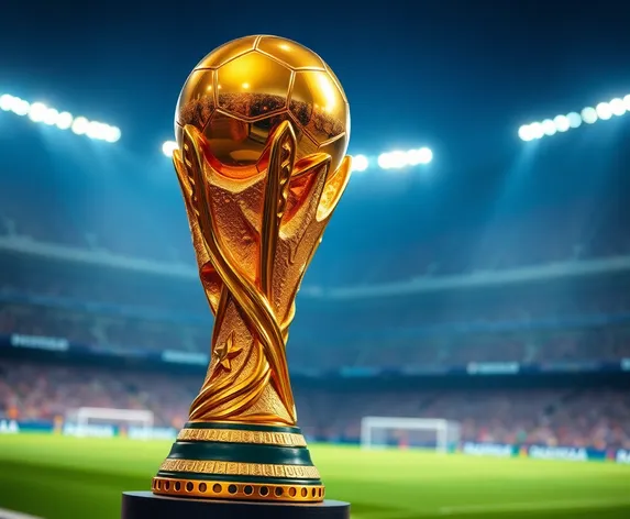 world cup trophy replica