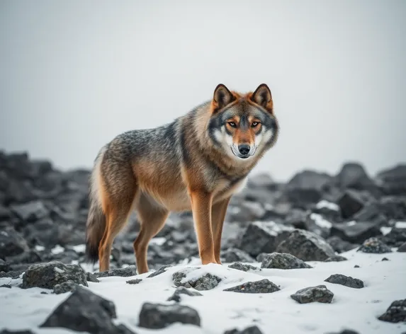 north american indian wolf