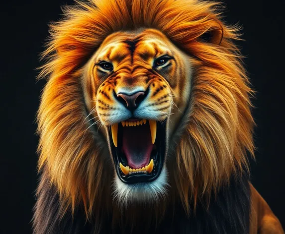 picture of a lion