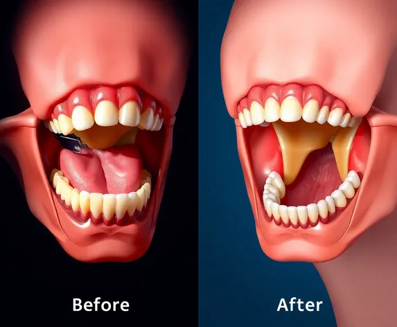 orthognathic surgery before and