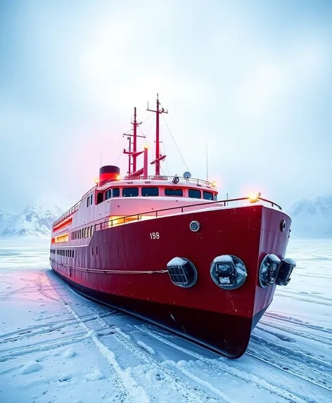 soviet antarctic snow cruiser