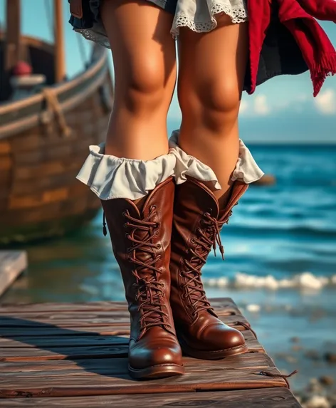 pirate girl boots