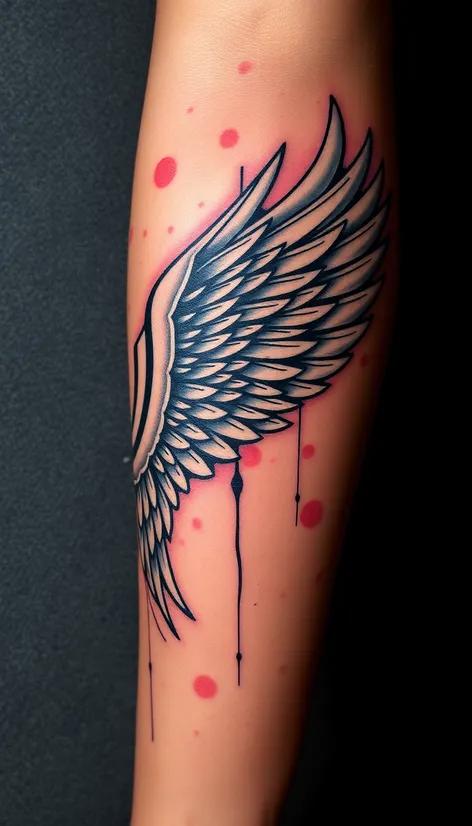 tattoo pilot wings