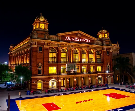 pete maravich assembly center