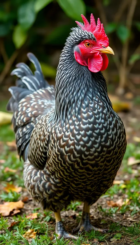 blue laced wyandotte