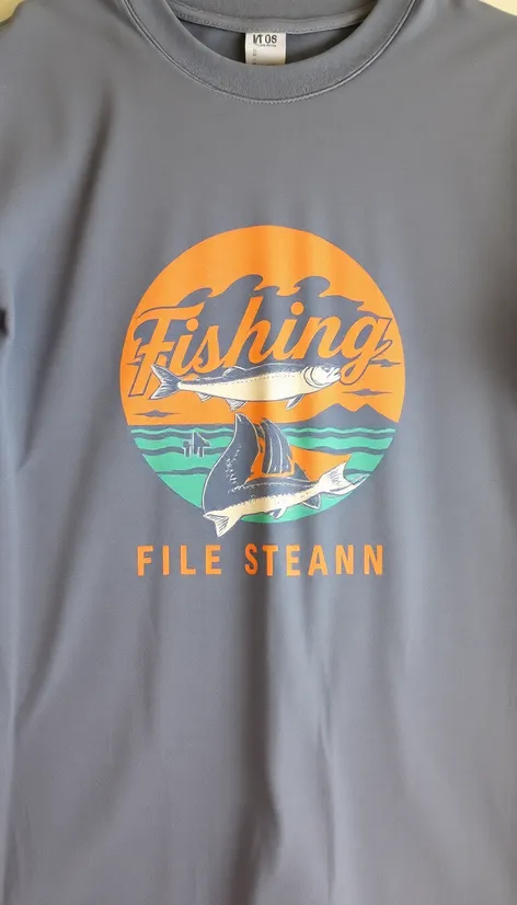 fishing vintage tshirts