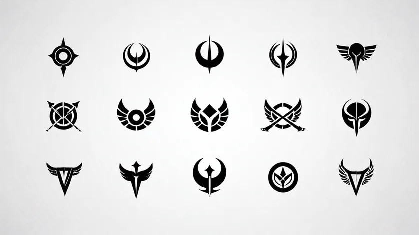 warrior symbols