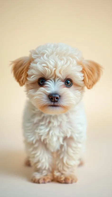 teacup poodle dog