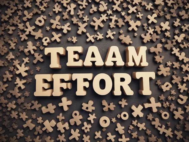 team effort