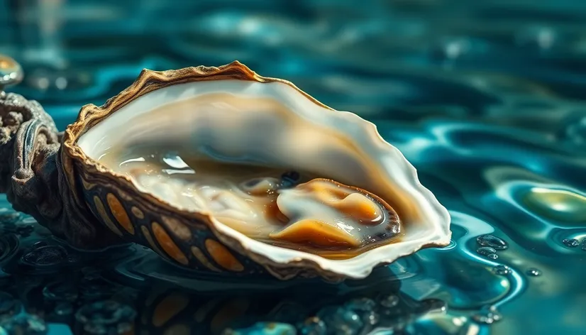 oyster drawing