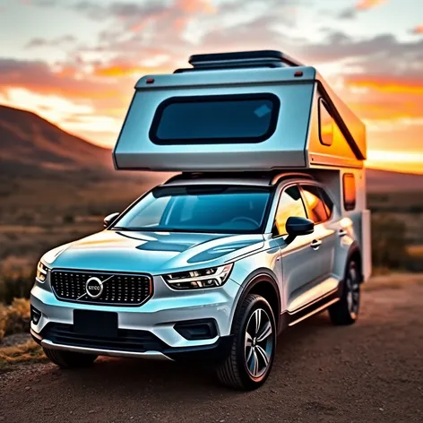 xc40 suv camper