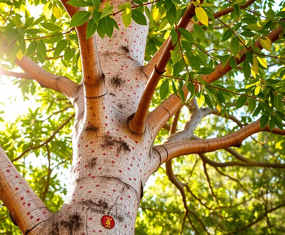 red spotted gum