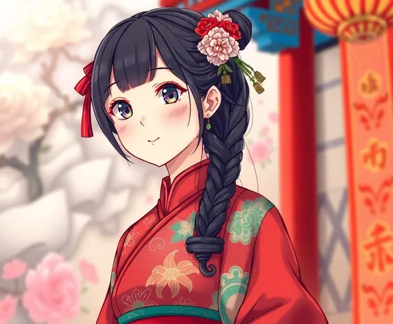 anime chinese girl