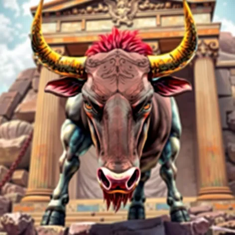 mythical bull