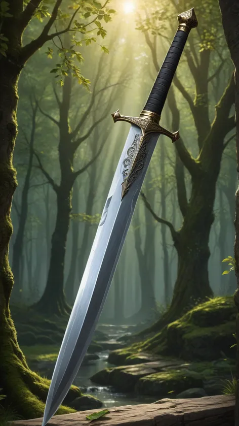 sword drawing