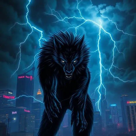 thunder werewolf