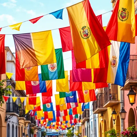 hispanic flags