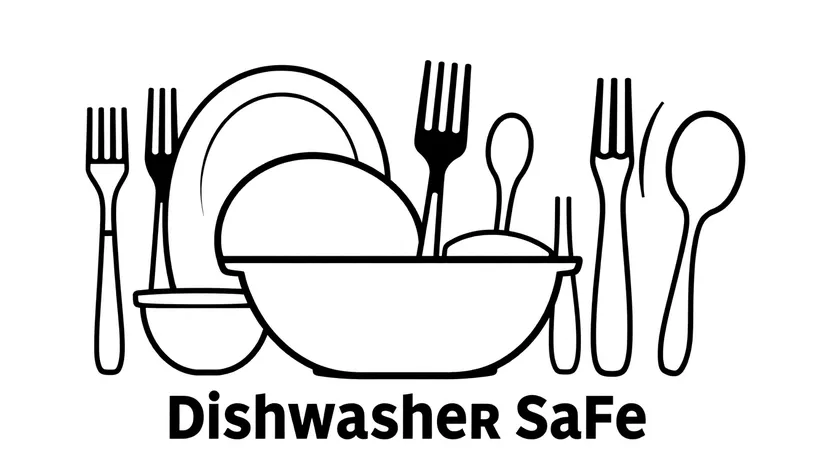 dishwasher safe sign