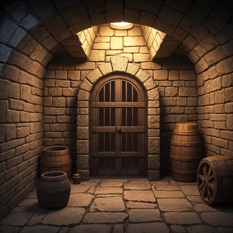 ancient cellar jail