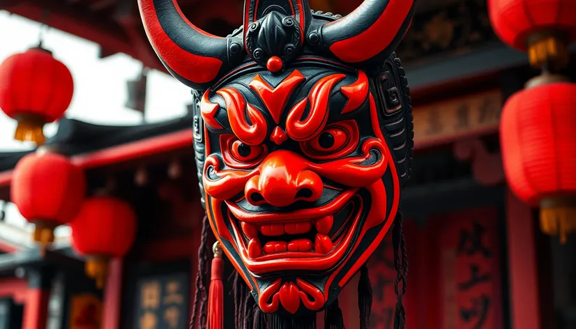 oni mask japanese