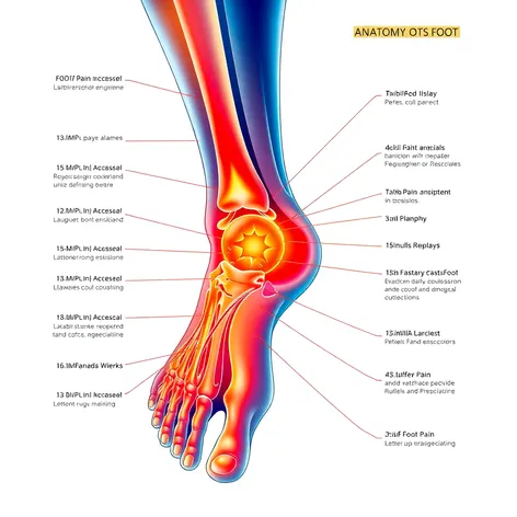 top of foot pain