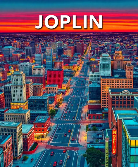 joplin mo map