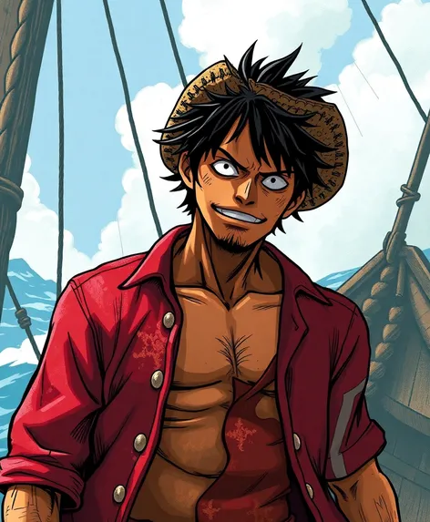 luffy one piece older