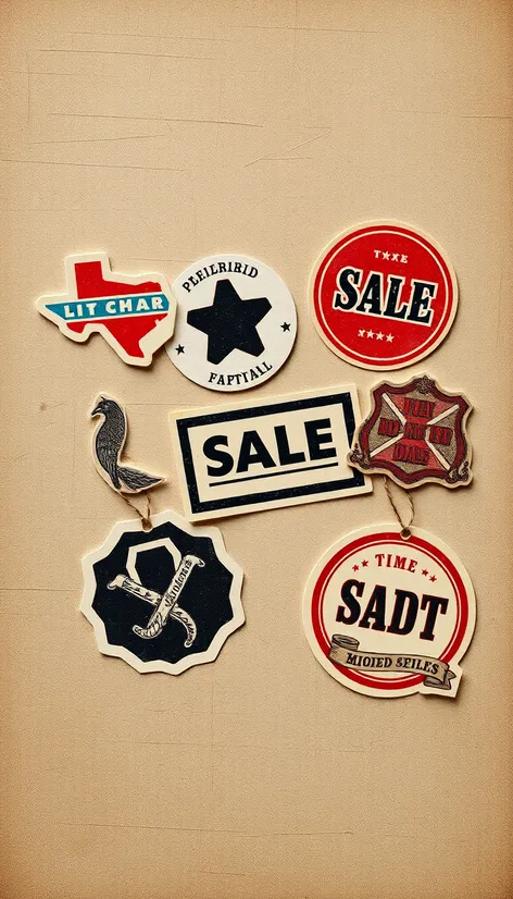 vintage stickers