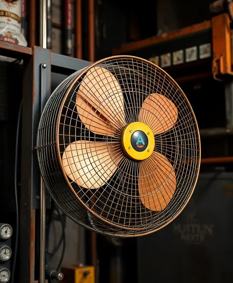 wall fan