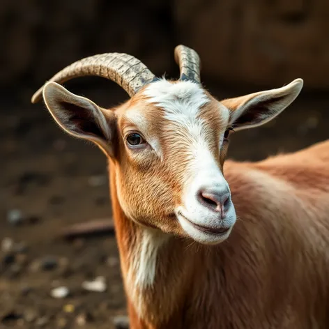 american lamancha goat