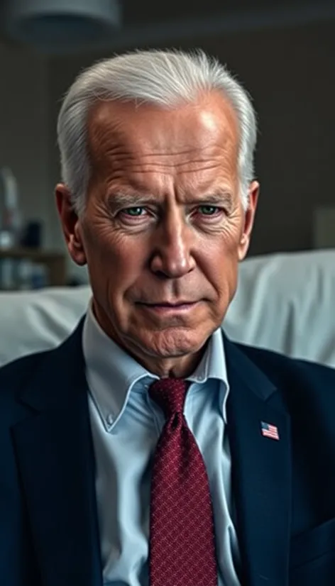 biden in hospis