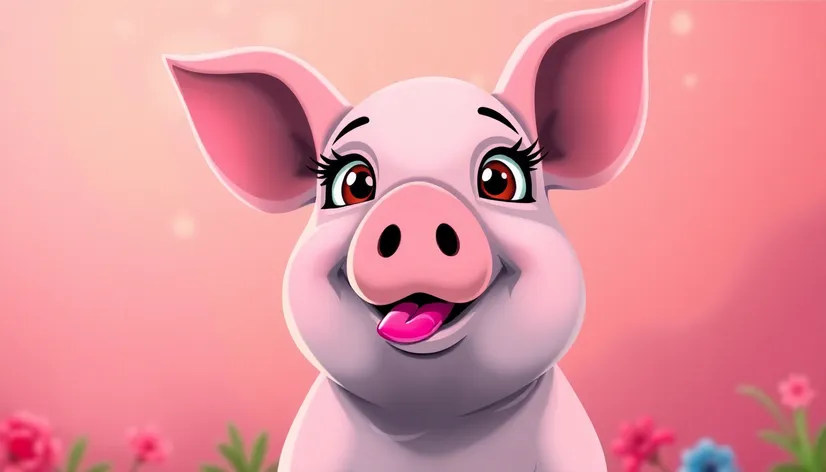 pig on pink lipstics