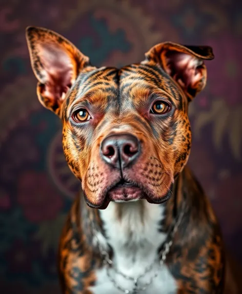 brindle pitbulls